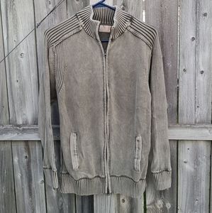 BKE Men's Sweater in Taupe